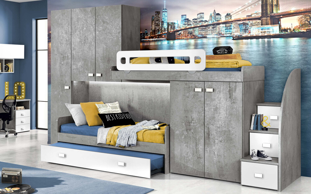 Camerette a ponte Spring