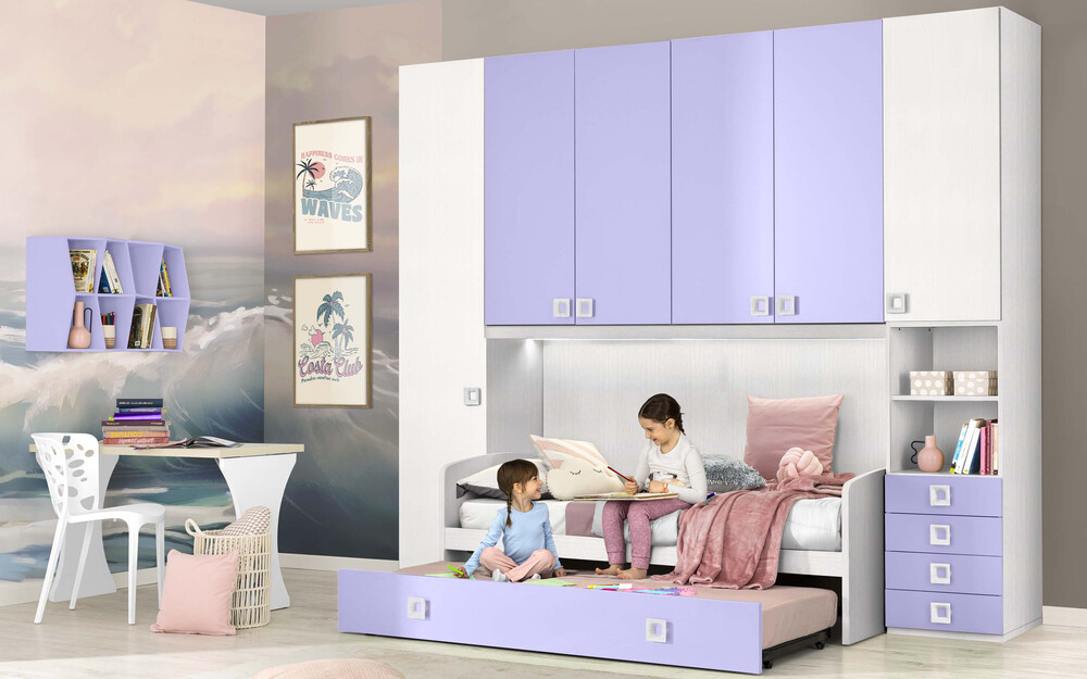 Camerette a ponte Alfa