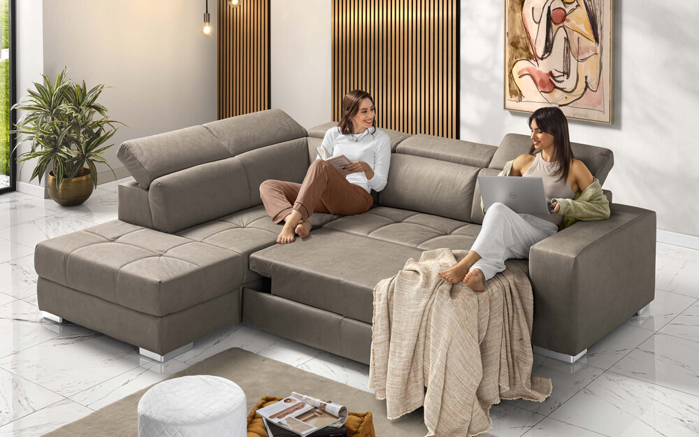 Divano angolare Lisa