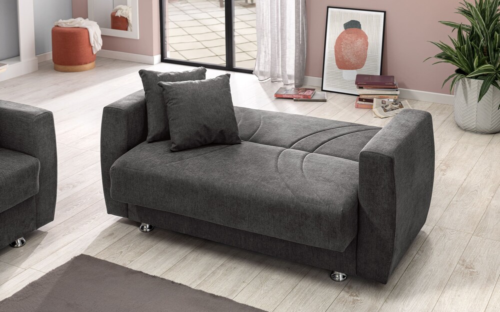 Divano Clic Clac Dahlia trasformabile 2 posti 