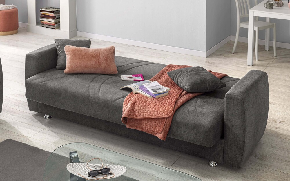 Divano letto Dahlia trasformabile 3 posti - meccanismo clic clac