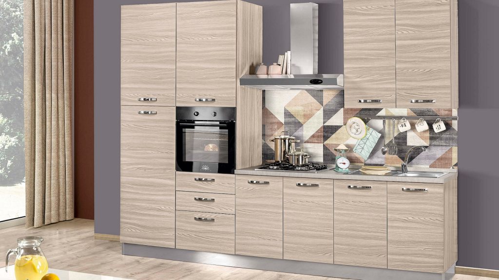 Arredare cucina piccola 6mq progetto