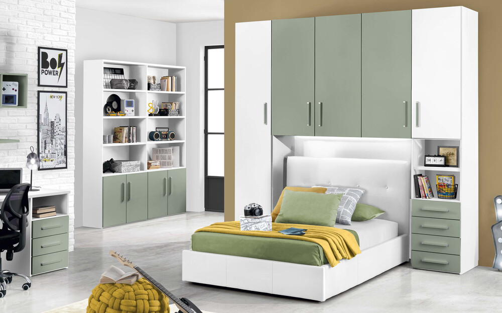 Cameretta Spring verde