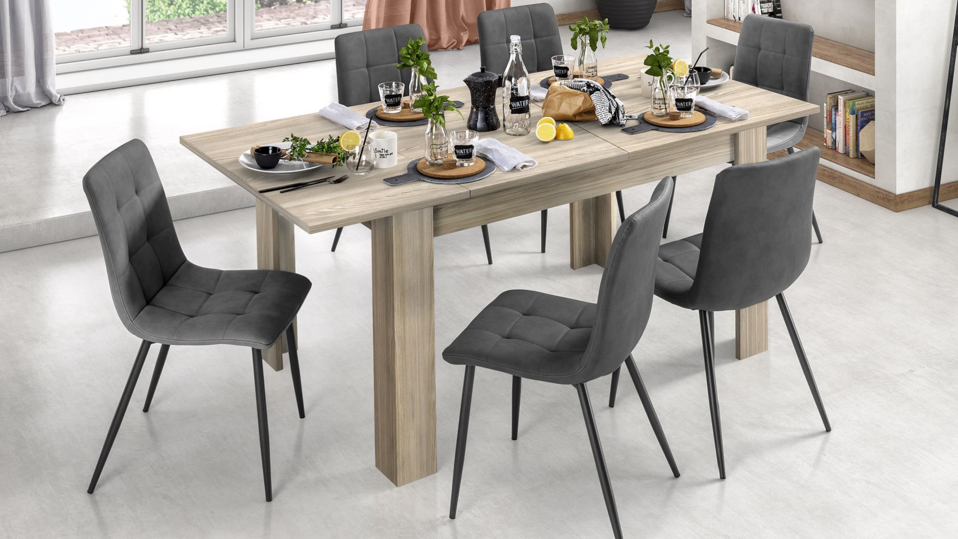 Sedie moderne, per cucina e soggiorno, Mondo Convenienza