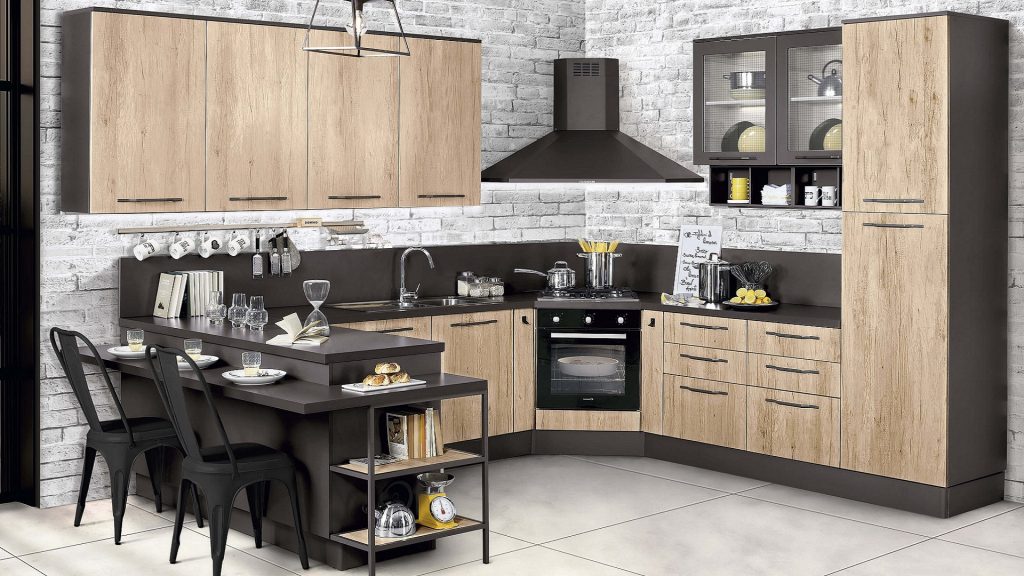 Arredare cucina stile industrial