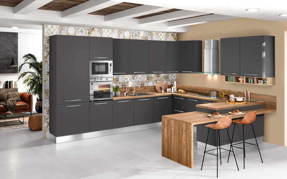 Zona living cucina Stella