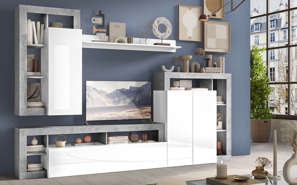 Parete TV Amburgo