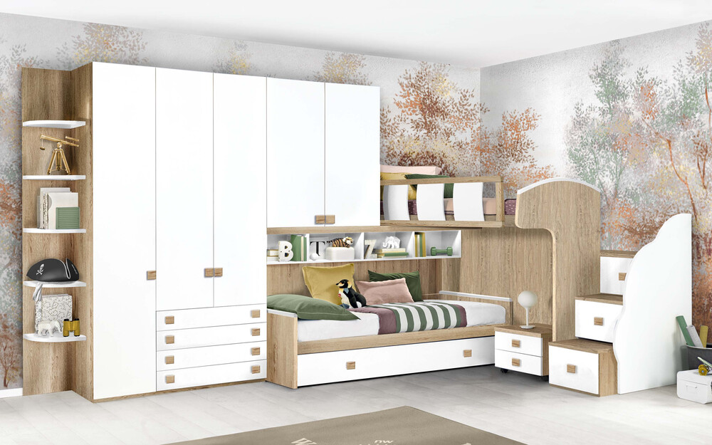 Cameretta per bambini Bit