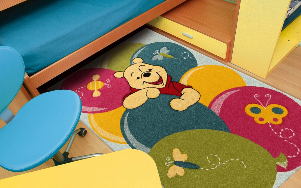 Tappeto Disney Mondo Convenienza Winnie the Pooh