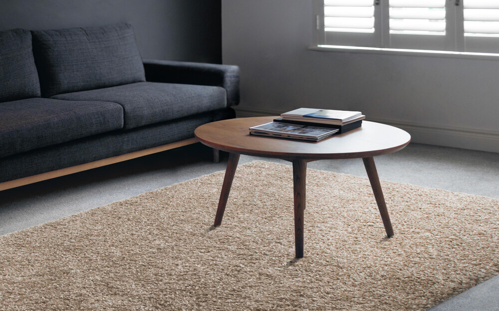 Tappeto morbido Shaggy