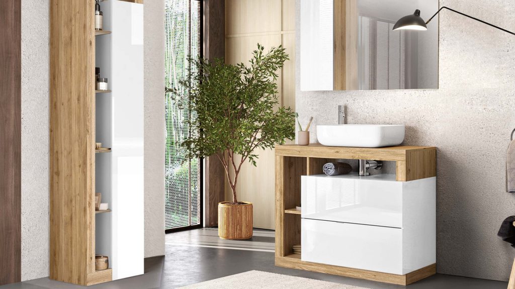 Soluzioni per lavanderia e stireria, mobile bagno Amburgo
