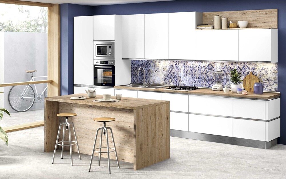 Cucine con isola Selly