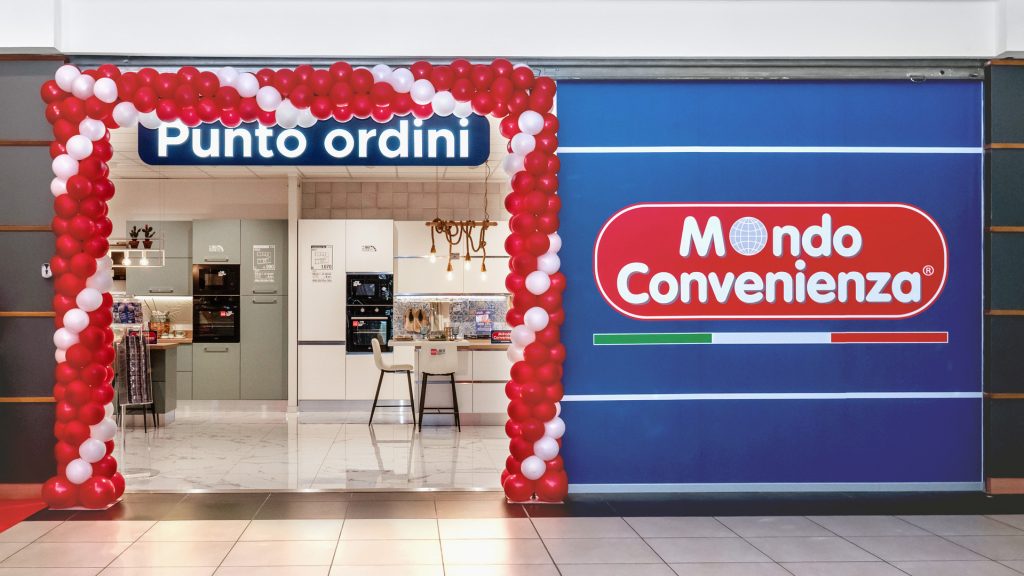 Nuovo negozio Mondo Convenienza a Milazzo