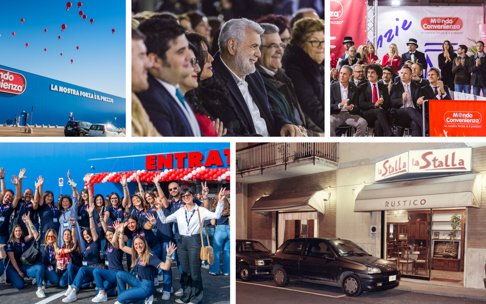 Mondo Convenienza compie 40 anni