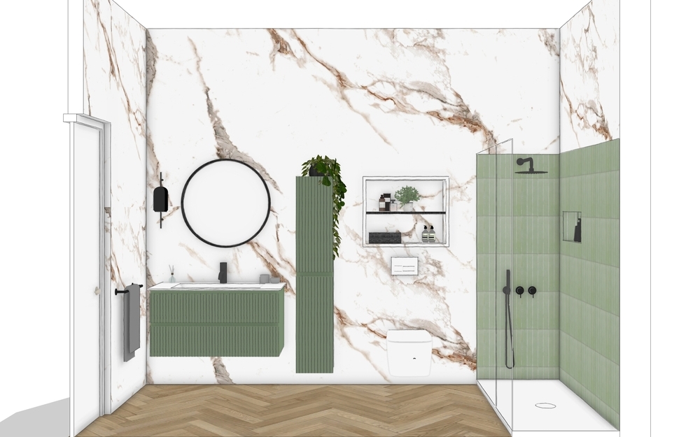 Progetto arredatori stile nordico