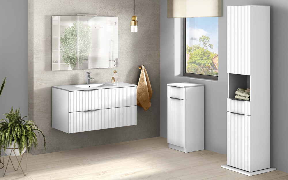 Bagno sospeso Alba