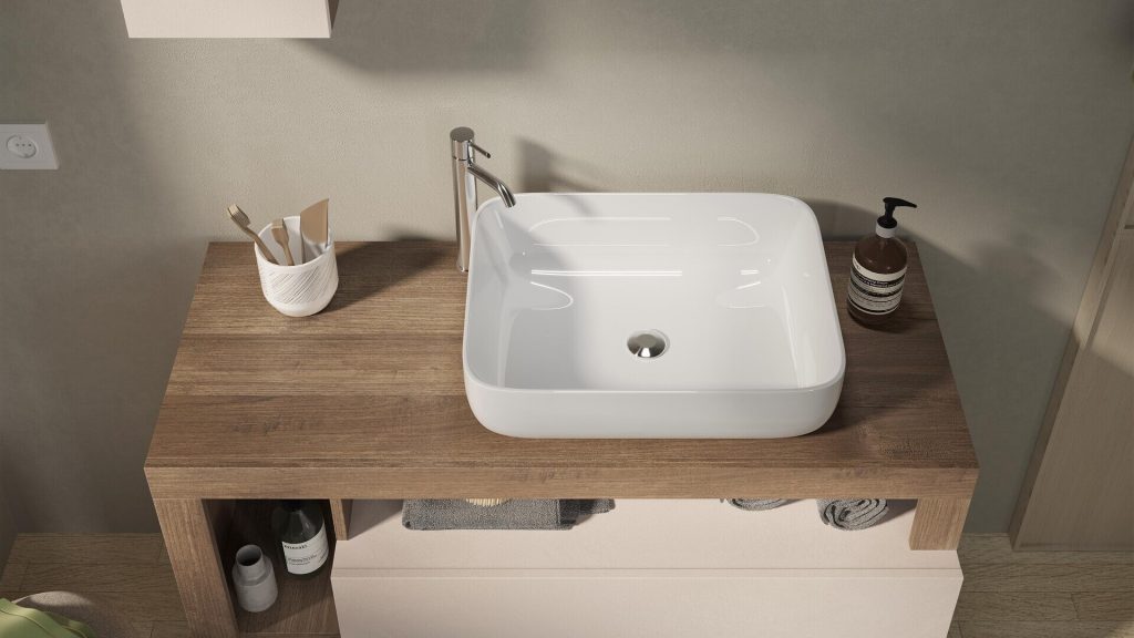 Bagno stile nordico Mondo Convenienza