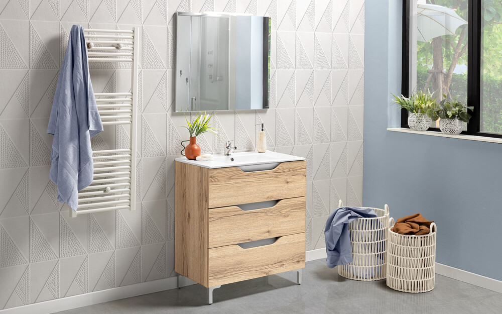 Bagno in stile nordico modello Gioia