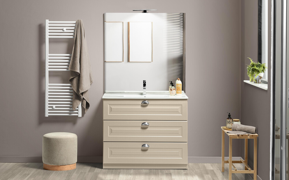 Bagno a terra Greta