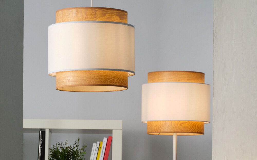 Bagno in stile nordico lampada Licia