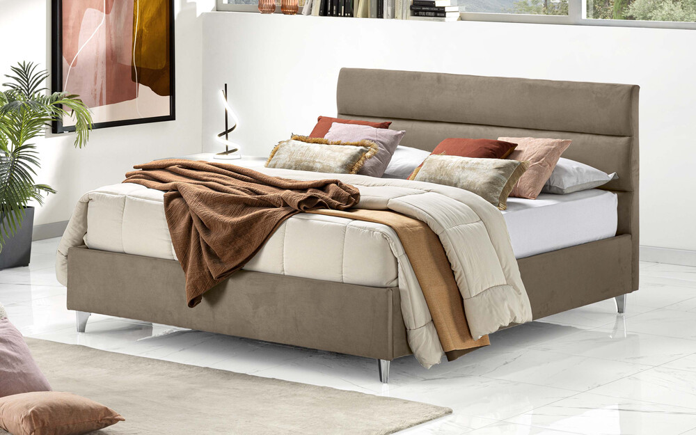 Letto contenitore matrimoniale Noah ideale per chi ha bisogno di spazio extra