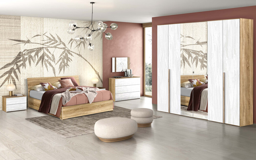 Camera da letto moderna Donatella