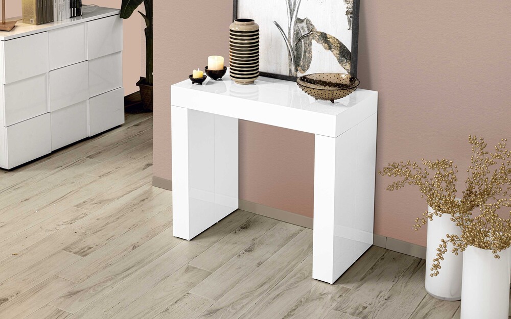 Arredare la prima casa in affitto consolle Francesca