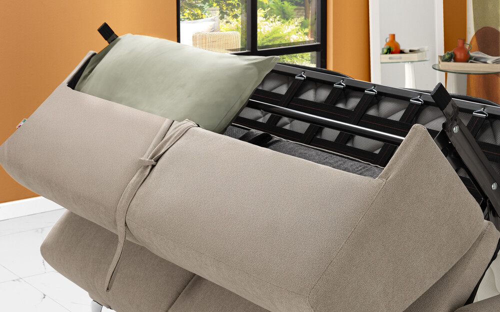 Arredare la prima casa in affitto divano letto Luna