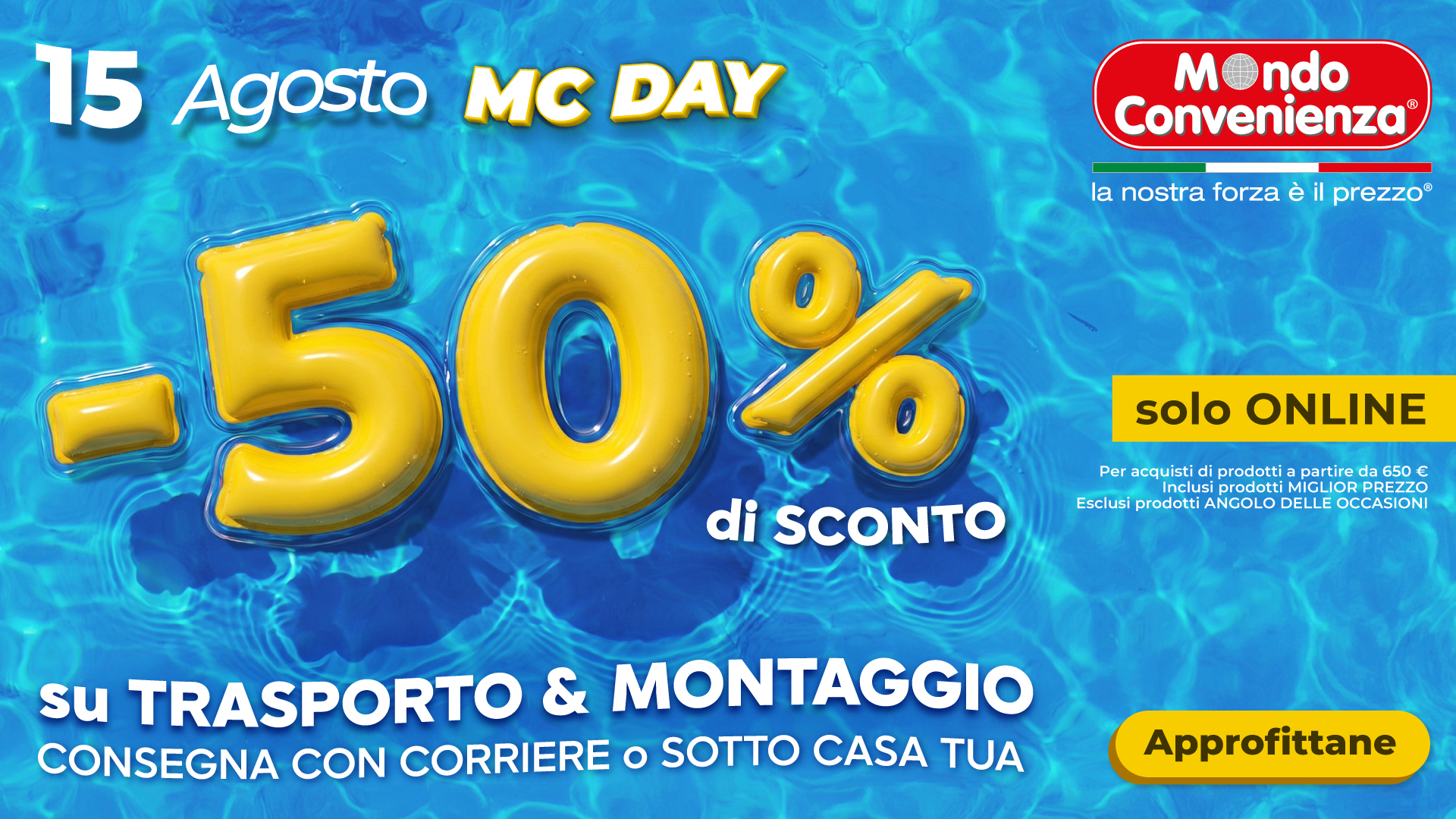 MC Day 2026: cos’è e come funziona? MC Day 2026 Mondo Convenienza