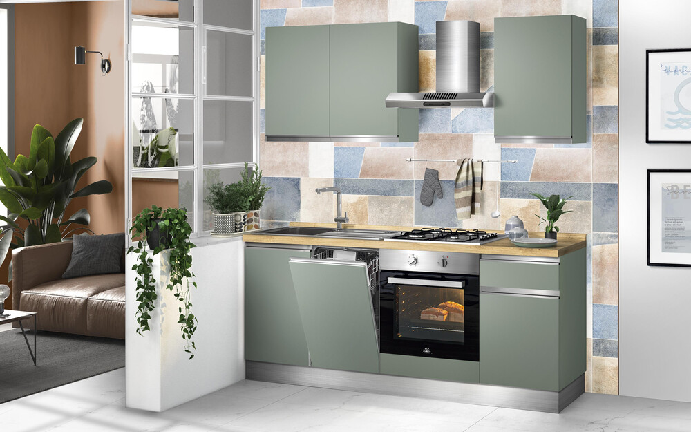 Cucina Athena Line verde